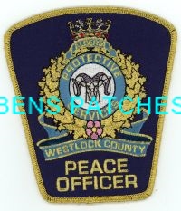 CANADA,ALBERTA,WESTLOCK COUNTY PEACE OFFICER 1